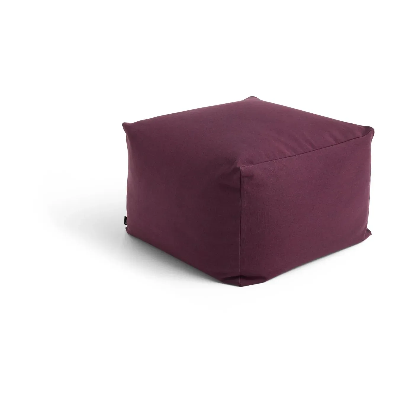 HAY Story puff 40x49x49 cm Burgundy