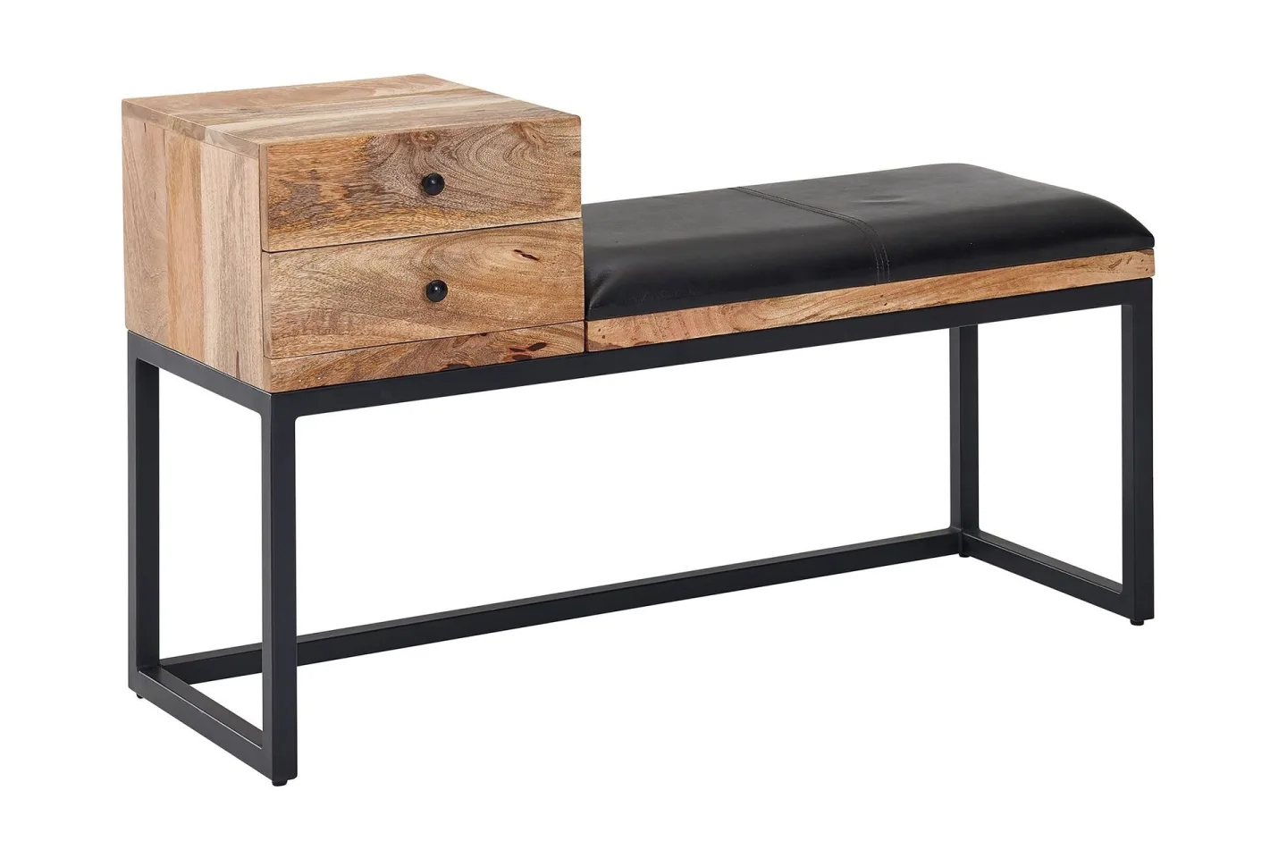 Tultered Sittbänk 100 cm - Brun