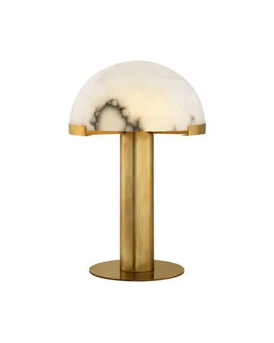Melange Table Lamp Brass