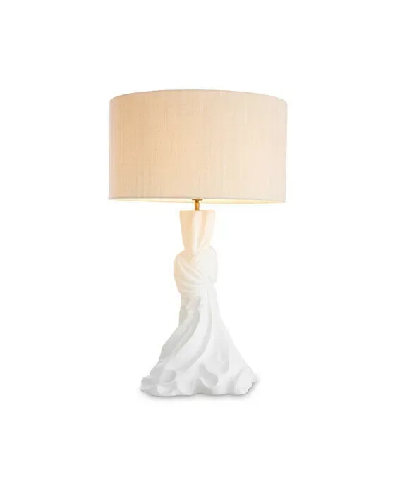 Banyan Table Lamp White