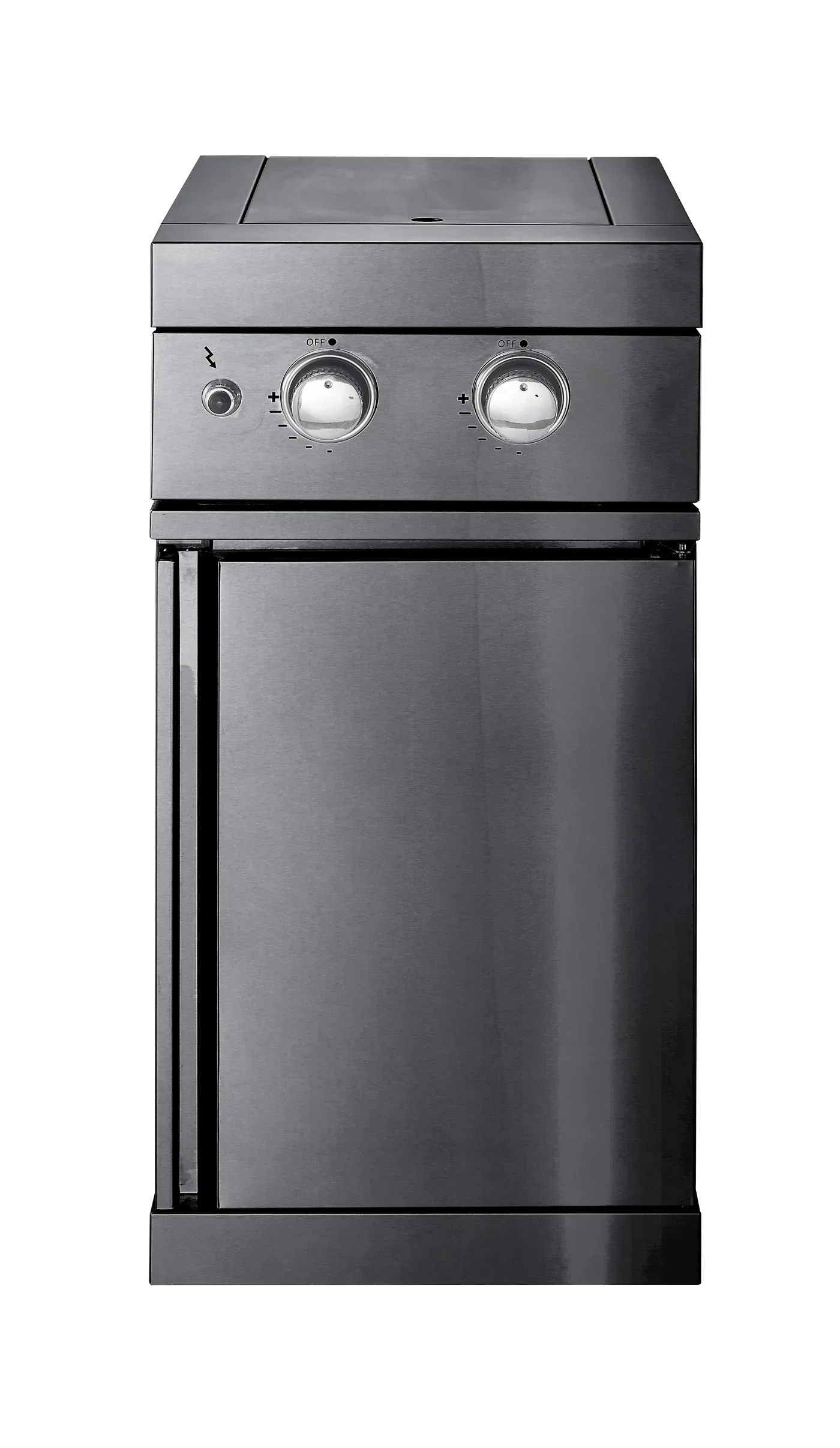 Black Collection - Modul mit Doppel-Seitenbrenner