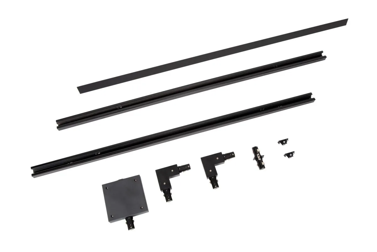 Lucide - Startpaket Track - Lucide skensystem - Svart