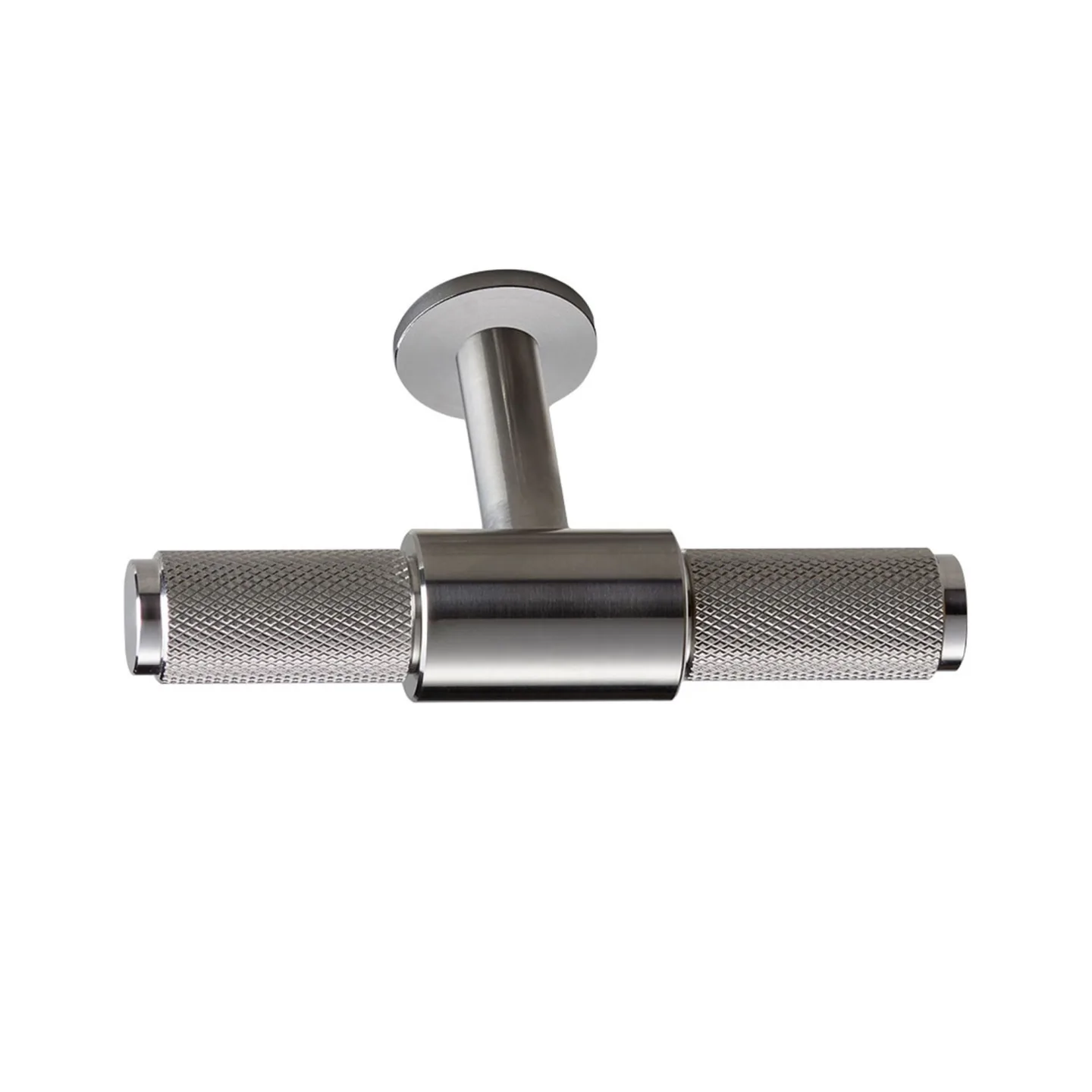 Buster + Punch - T-Bar Nude, Steel - Beslag