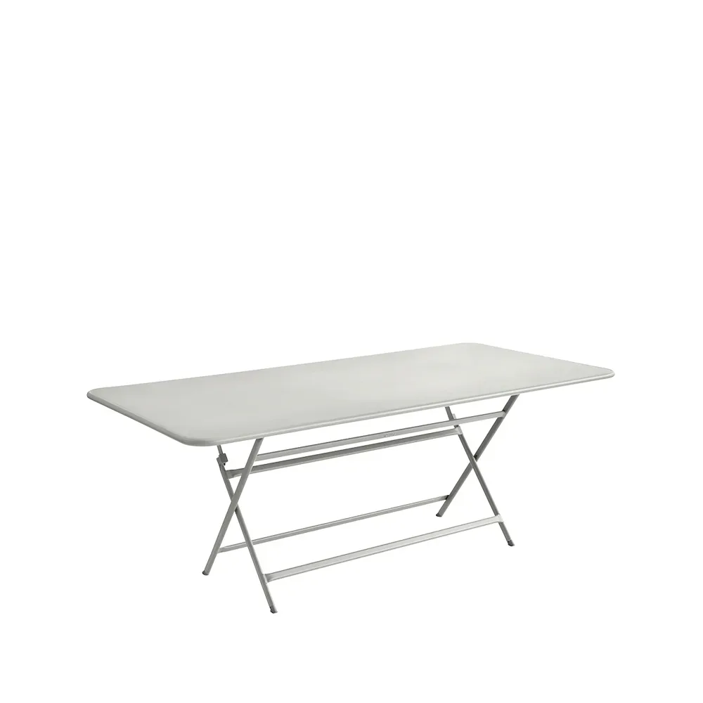 Fermob Caractere bord 190x90 cm Clay grey (grå)