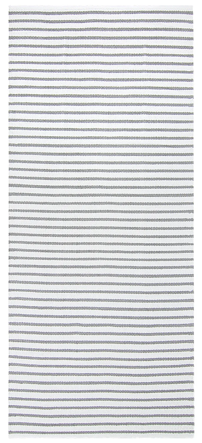 Plastmatter - Kensington (grå/hvit) (Størrelse: 100 x 150 cm)