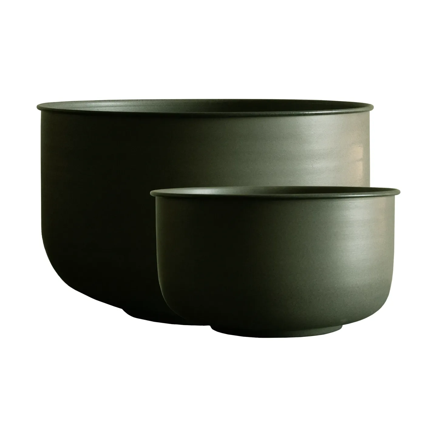 DBKD Out wide Blumentopf 2-teilig Green