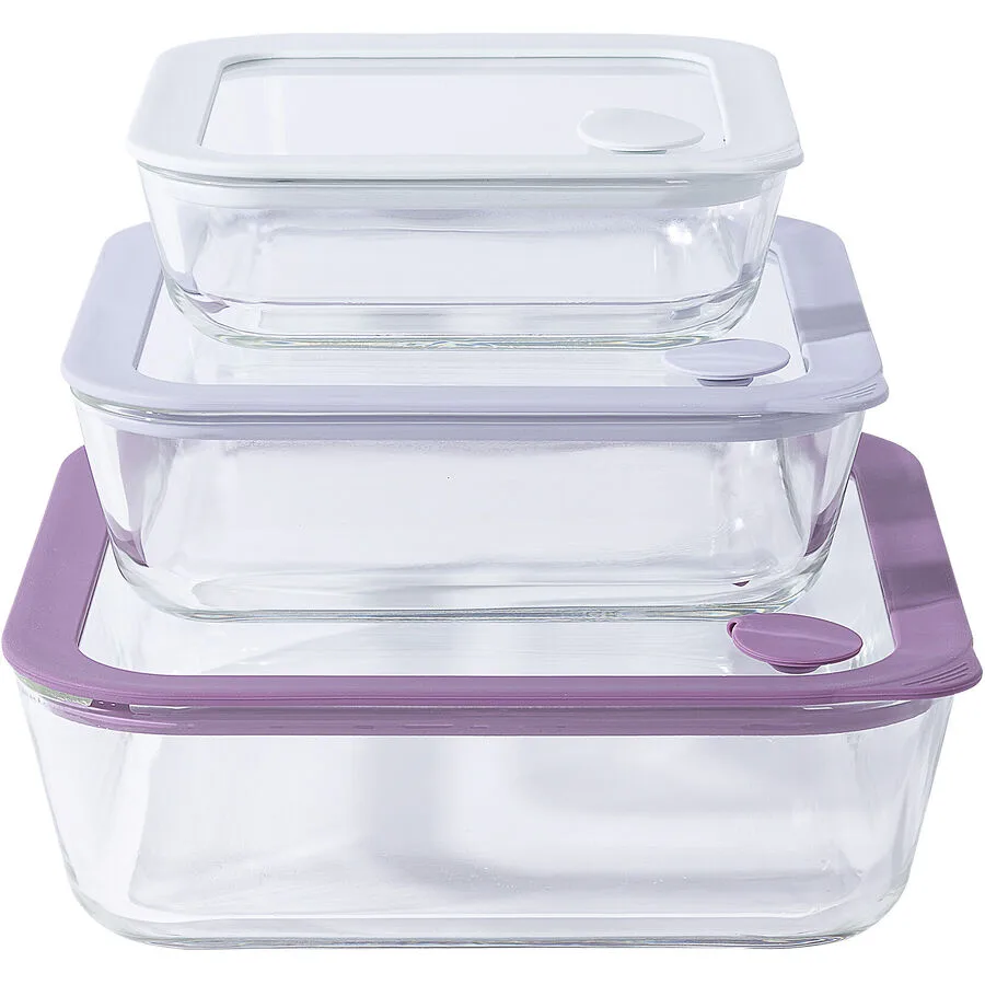 Dana Transparent Glas/Kunststoff 1.95 l - Material: Glas/Silikon