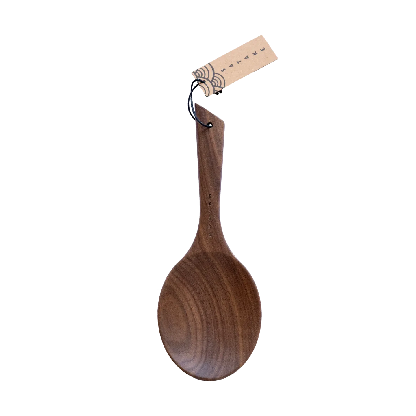 Satake Satake Reislöffel 24 cm Walnuss