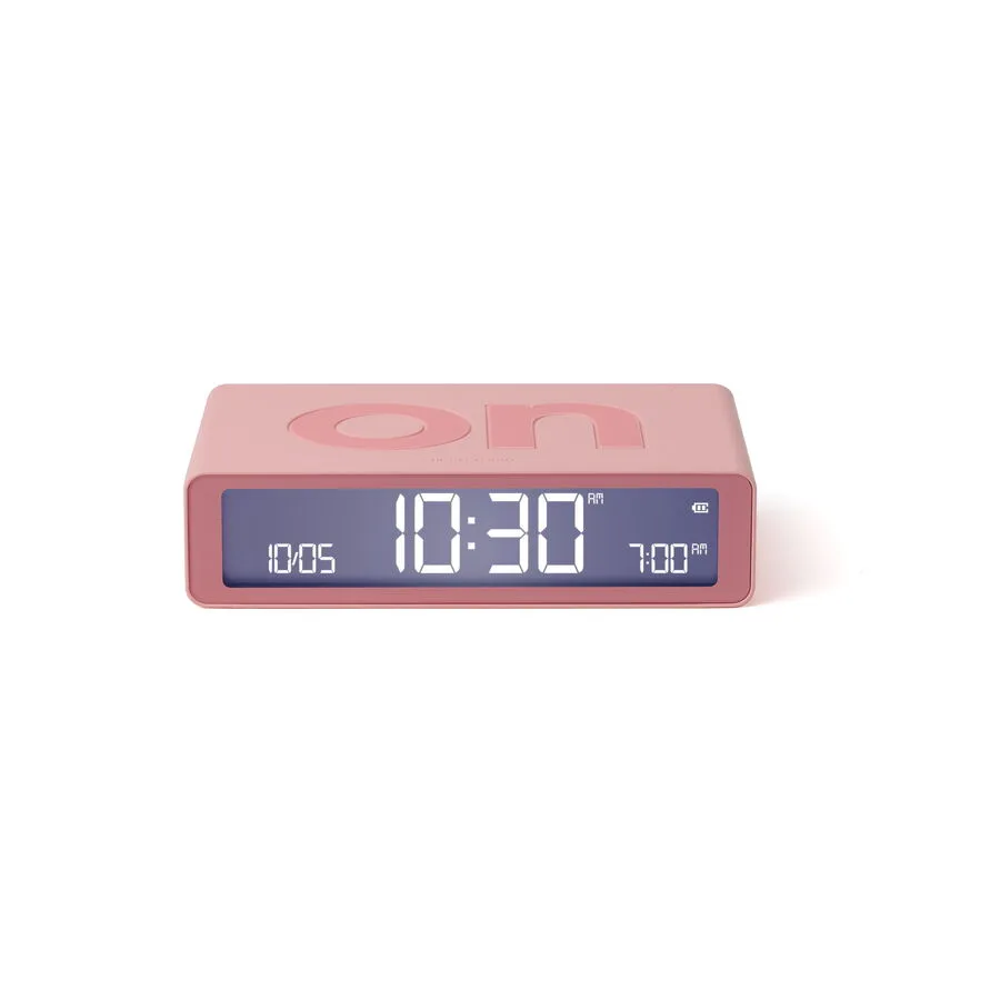 Lexon Wecker Flip Magenta - Farbe: Pink