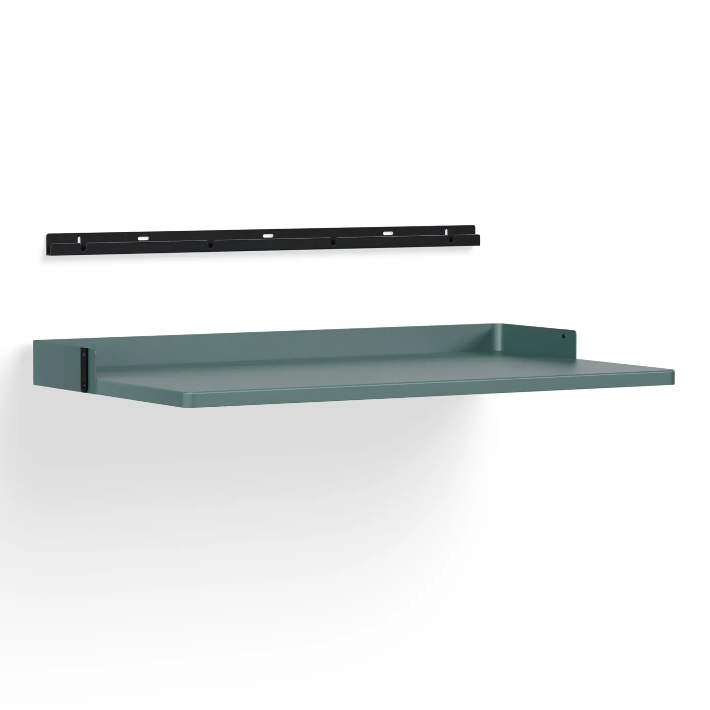 HAY - Pier System Work Shelf - Blue Powder Coated Steel - Hyllor & Hyllsystem - Blå - Metall