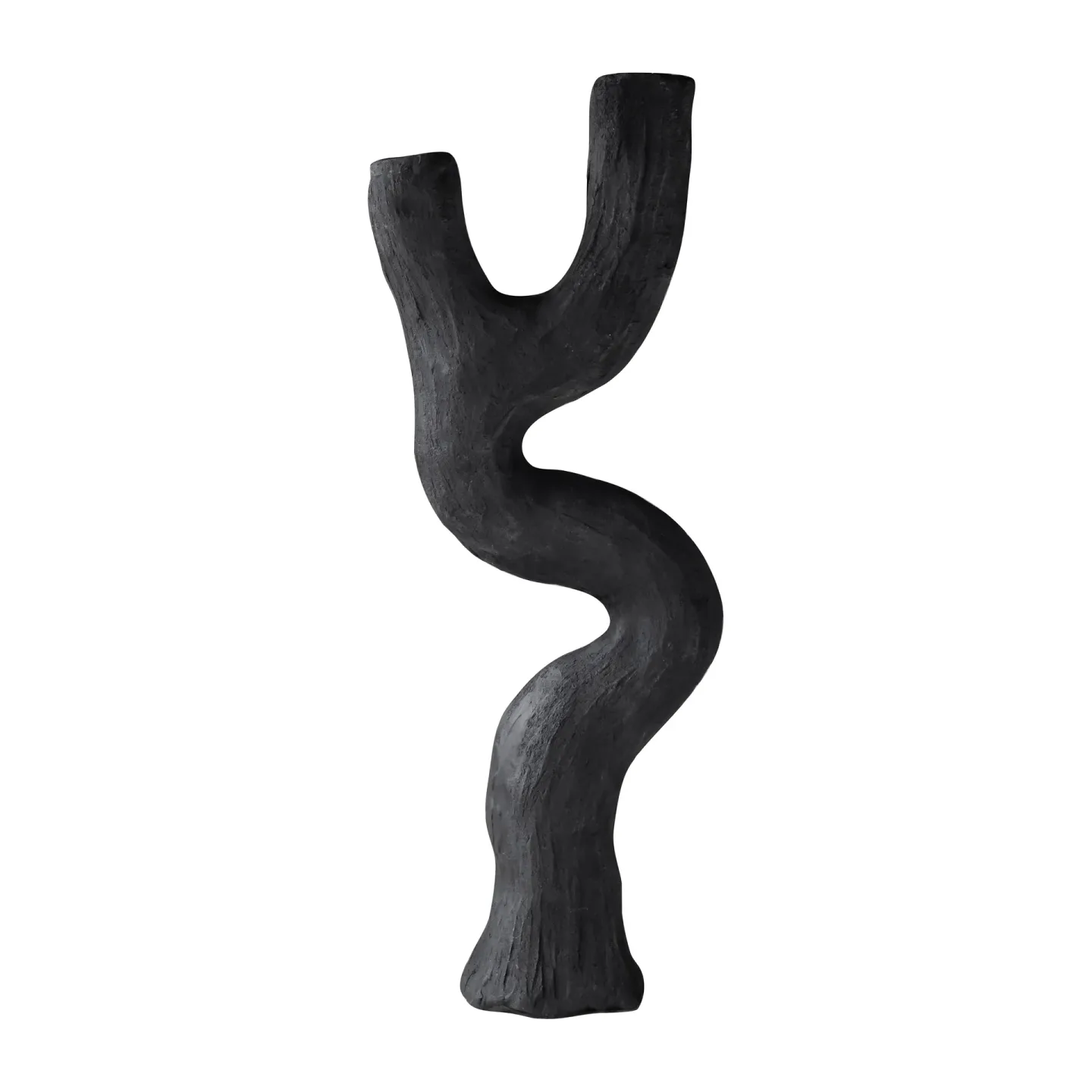 Mette Ditmer Art piece Kerzenhalter 41cm Black