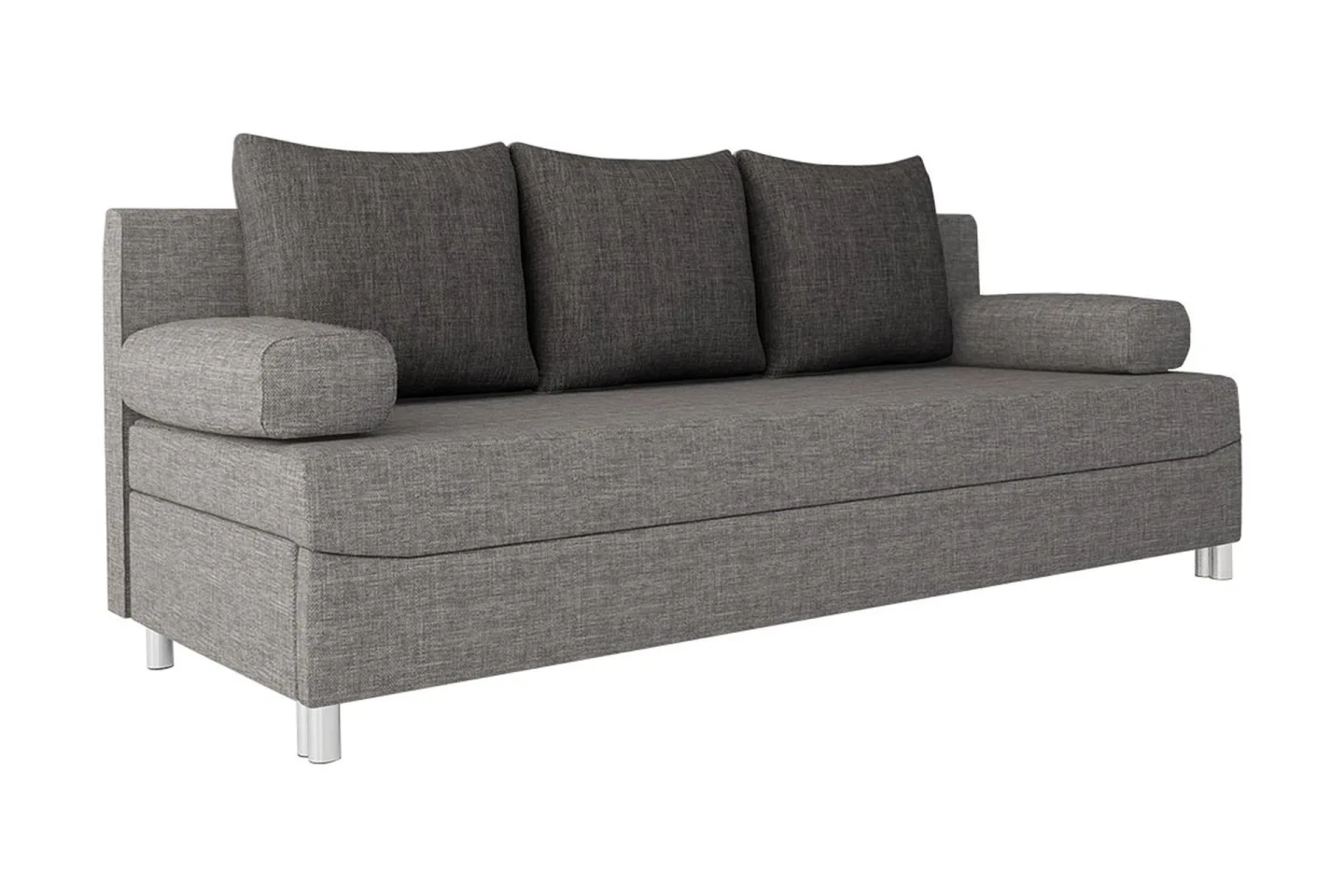 Skatteg Bäddsoffa 192x80x80 cm - Grå