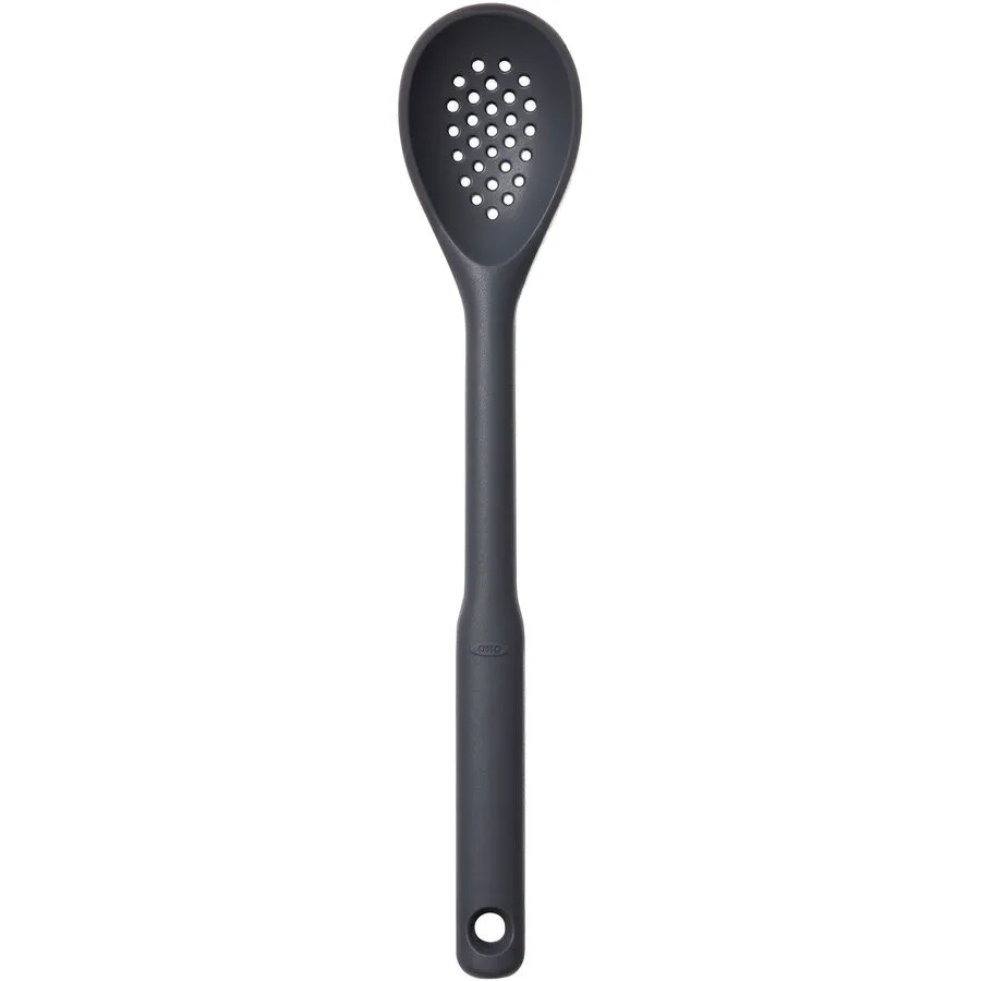 Schaumlöffel Oxo grau Silikon T 6 cm
