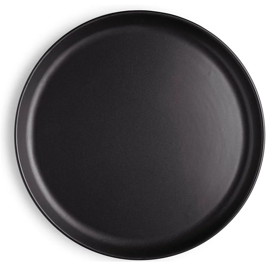 Teller-Set Eva Solo Schwarz Steinzeug D 25 cm 4 Stk