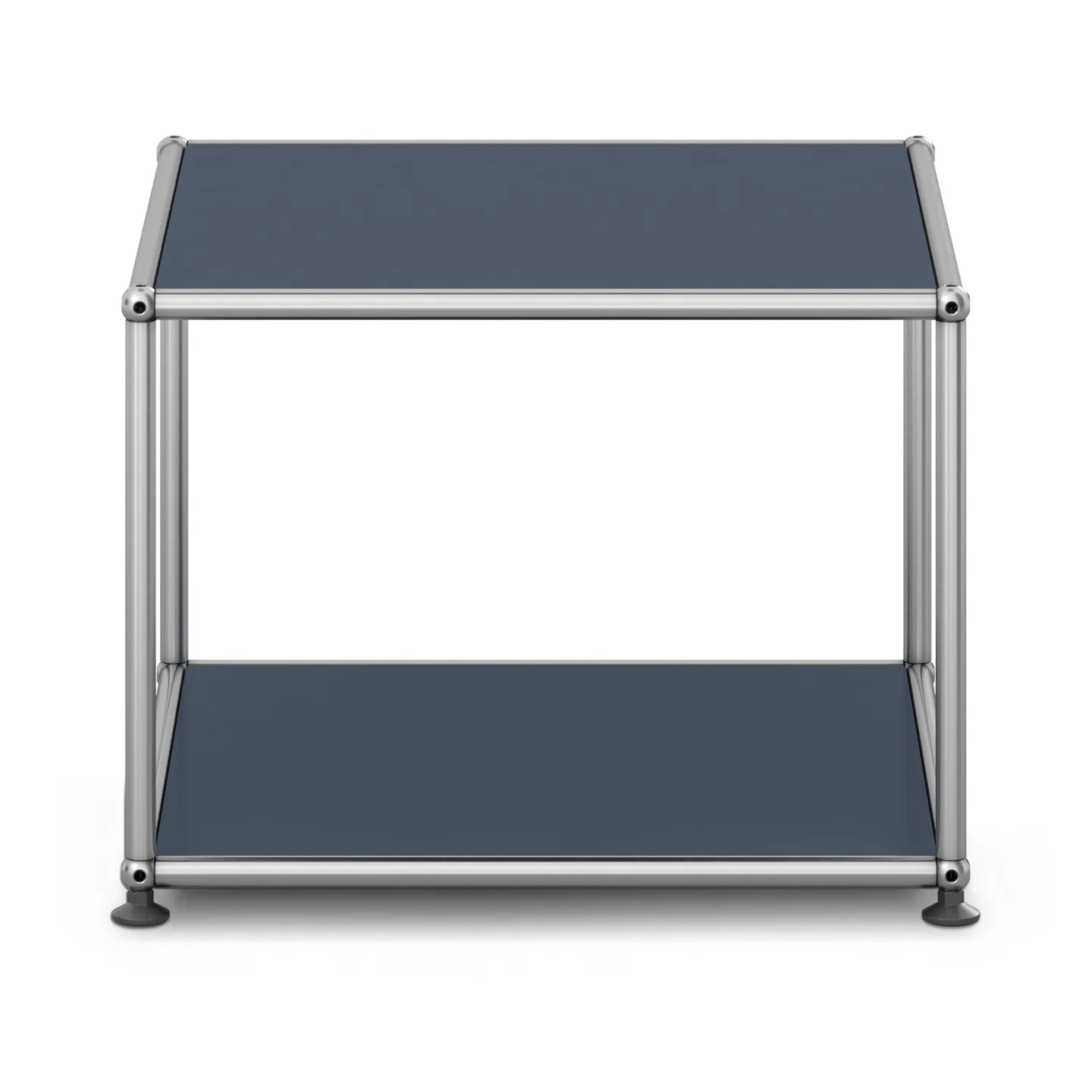 USM - USM Haller M22 33 Anthracite - Sidobord - Fritz Haller & Paul Schärer - Grå - Metall