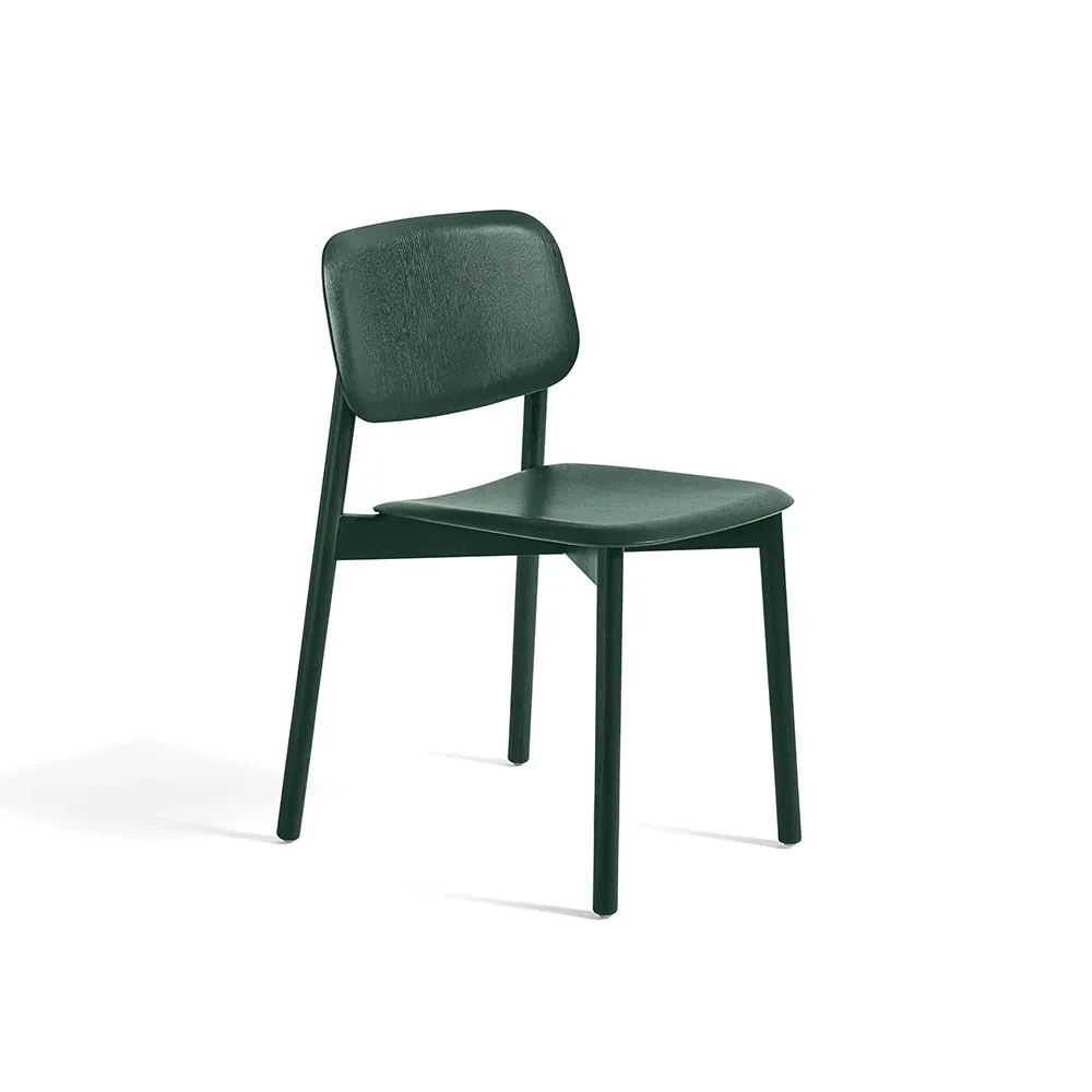 HAY Soft Edge 60 Stuhl Hunter-hunter Eichenstativ