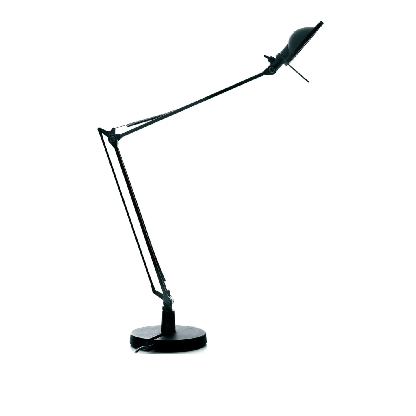 Luceplan - Berenice D12, Skrivbordslampa, Svart, Svart - Skrivbordslampor - Alberto Meda,Paolo Rizzatto - Svart