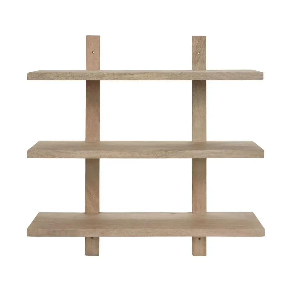 House Doctor Set Regal 75x75 cm Natur