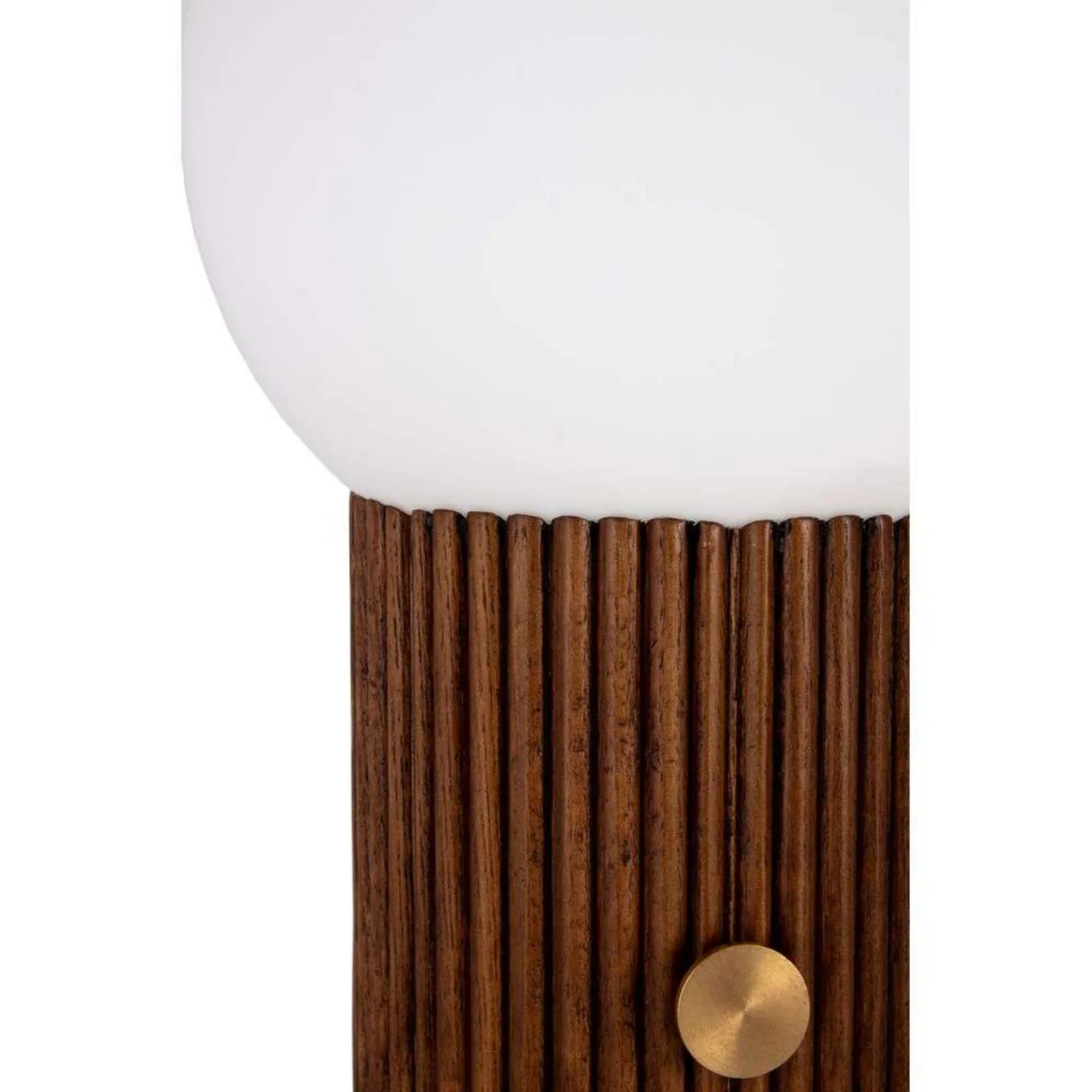 Hubble 22 Bordslampa Walnut - Globen Lighting - Plast