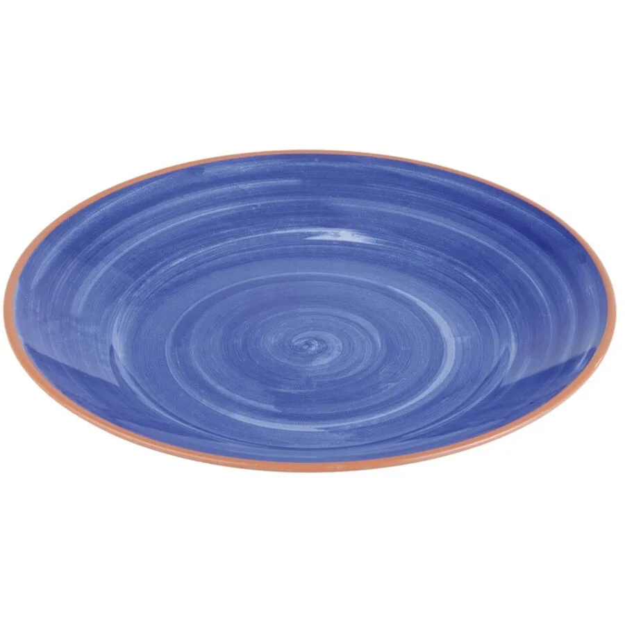 Teller Aps blau Melamin D 40.5 cm 1 Stk