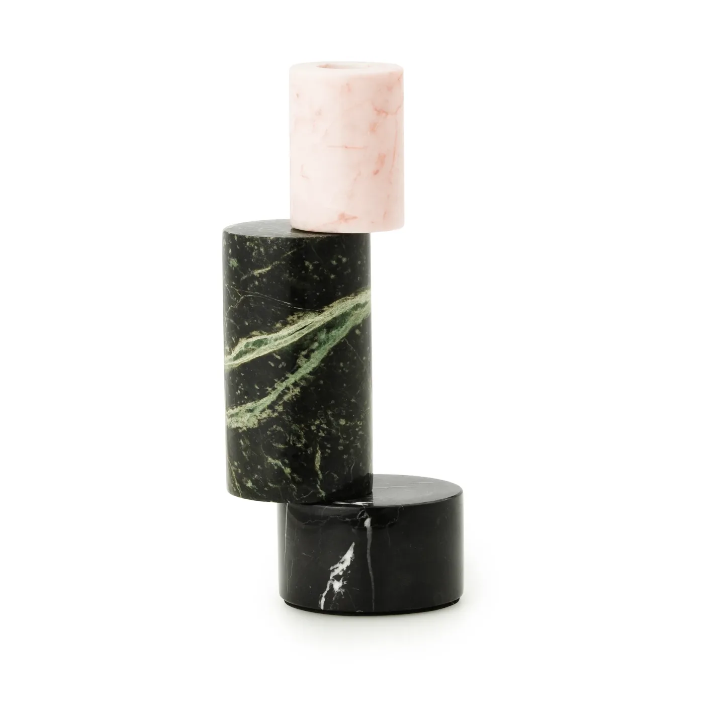 Normann Copenhagen Blox ljusstake Dark Green
