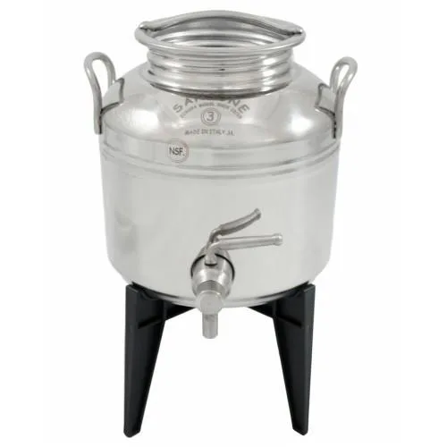 Vattentank 3 liter rostfri sansone