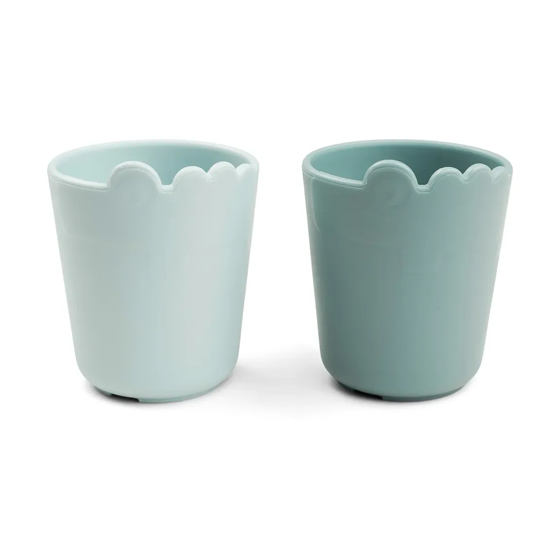 Done by deer Croco Kiddish Mini-Becher 10 cl 2-Pack Blue