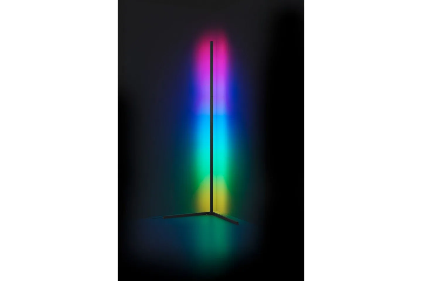 Level LED Golvlampa svart RGB - Svart