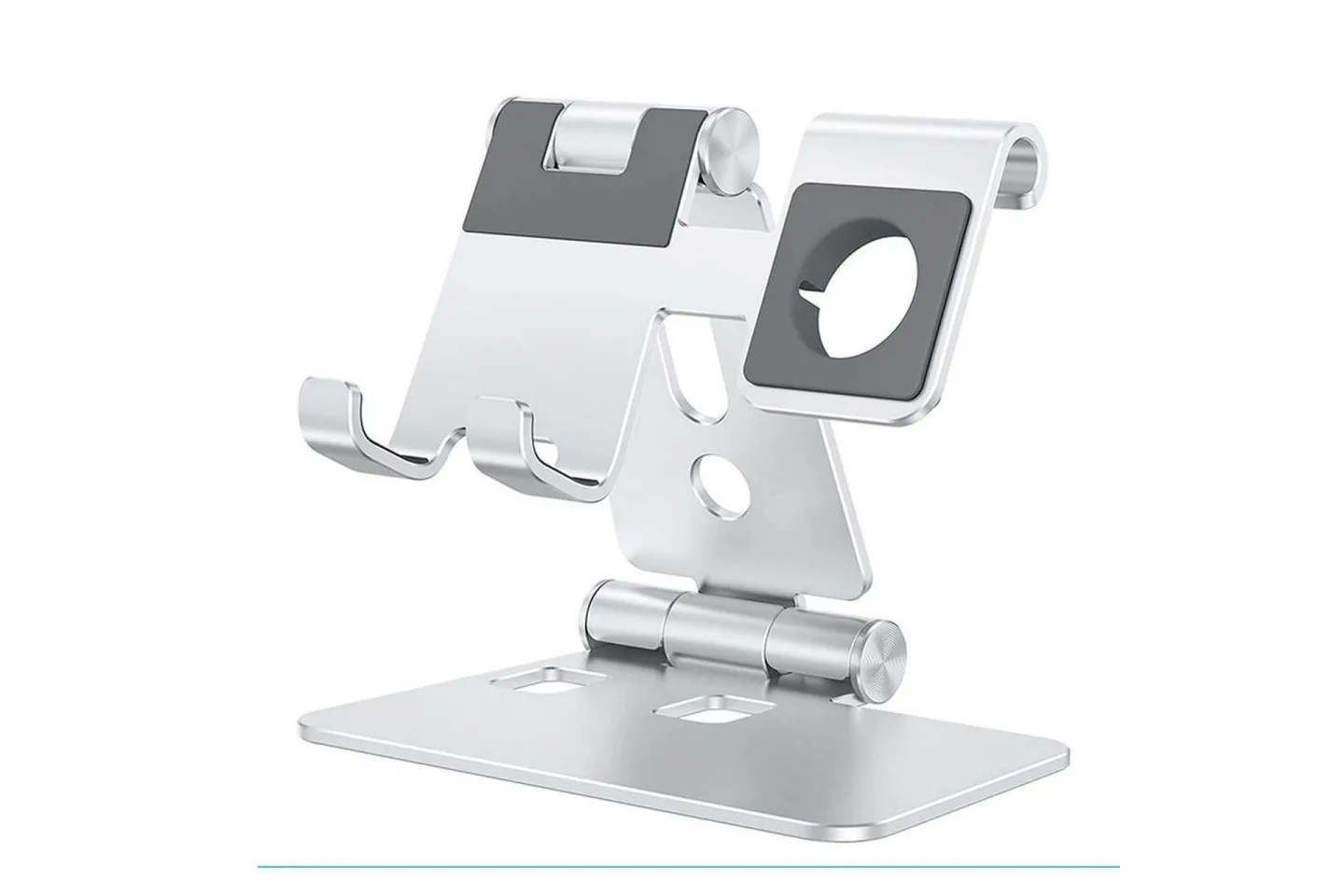 Laddningsställ Desire2 för Apple Watch Silver - Silver