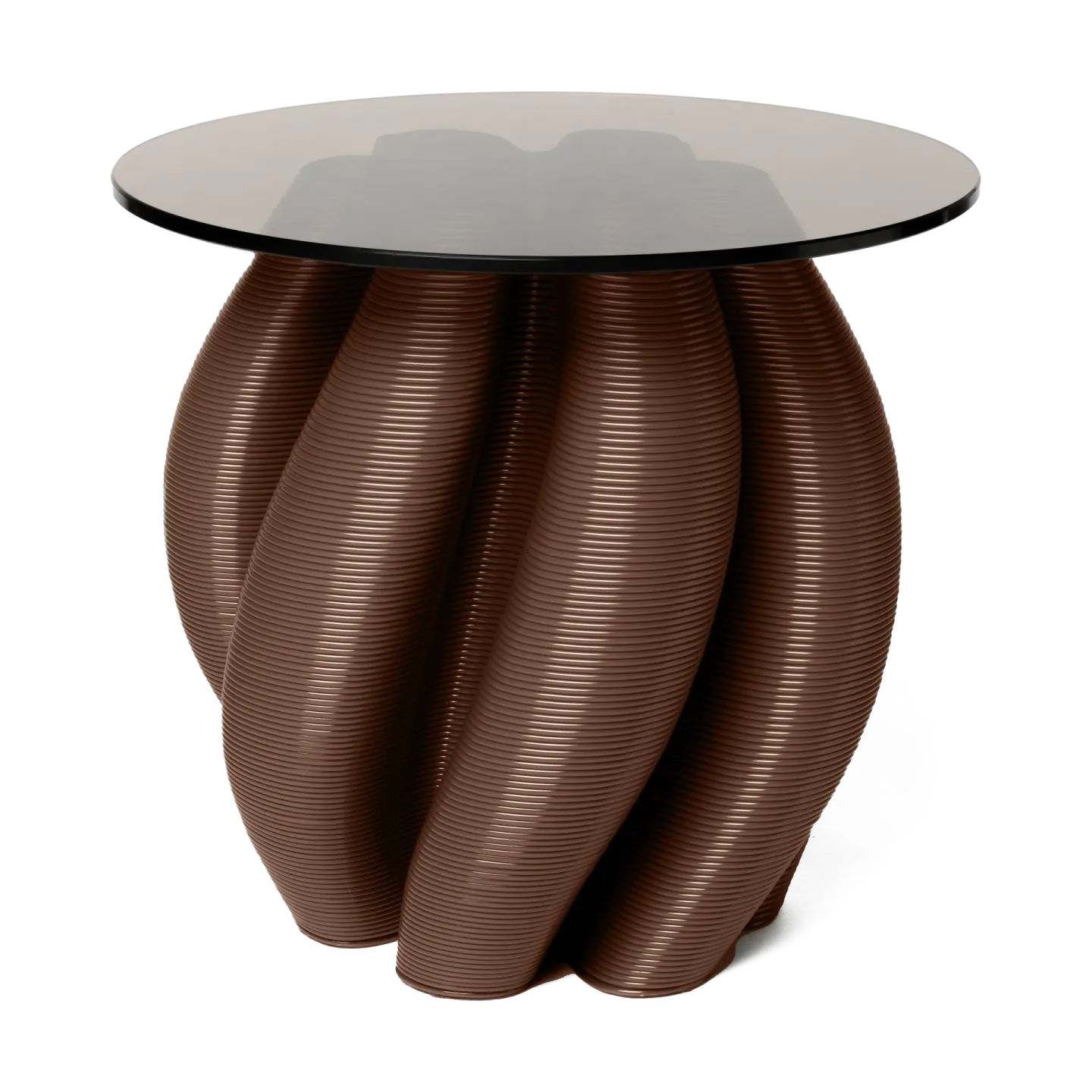 Ekbacken Studios Water lily sidobord Ø50 cm Chocolate