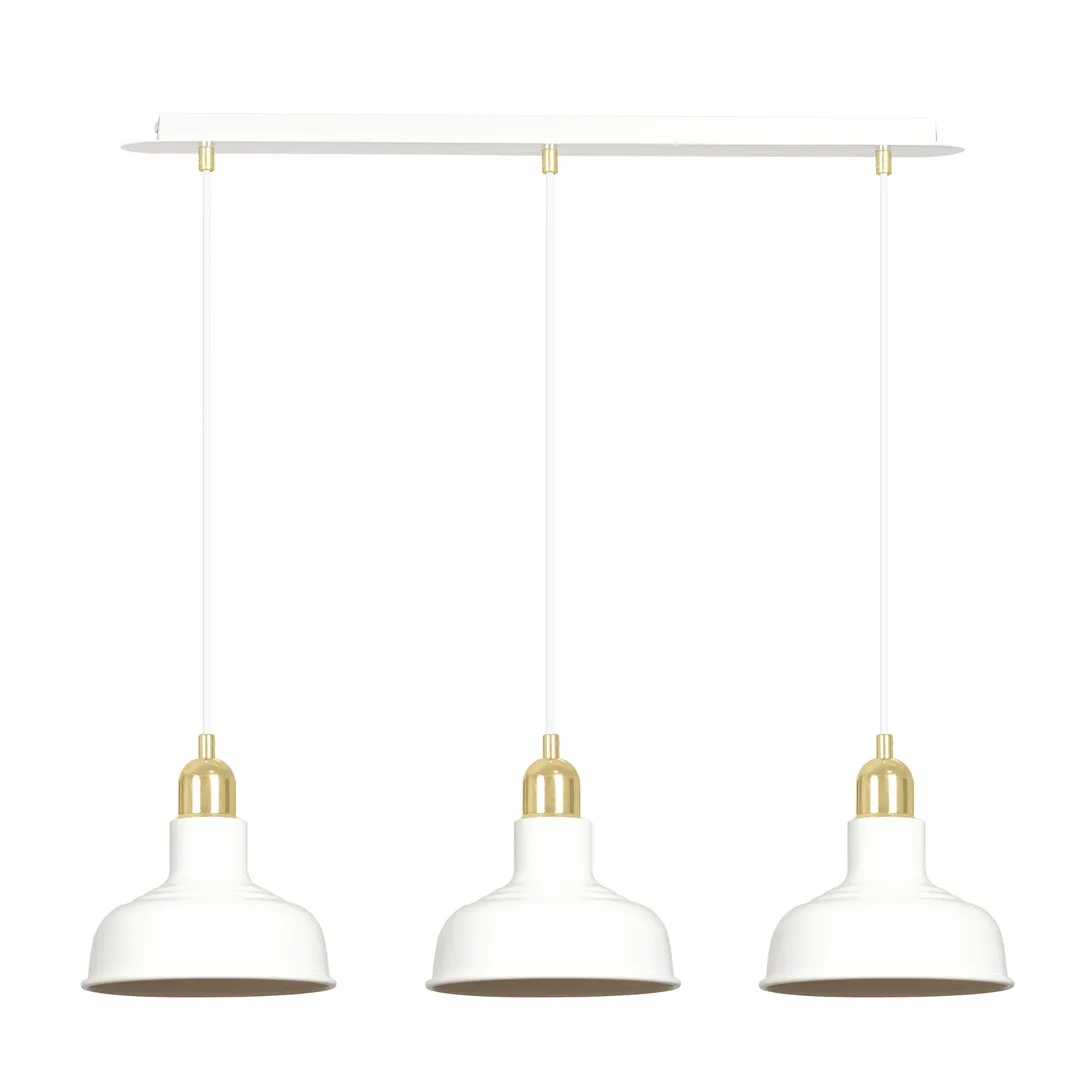 Emibig Lighting - Ibor 72cm - Taklampa - Vit