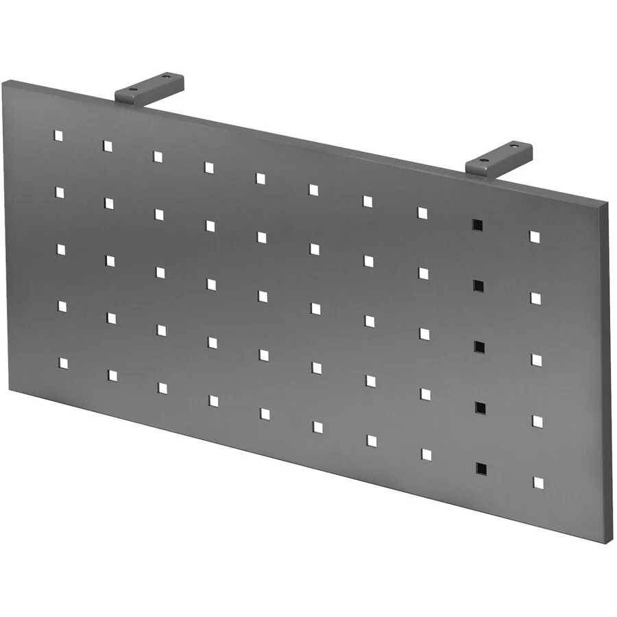 Sichtblende Office graphit Metall B 80 T 2 cm
