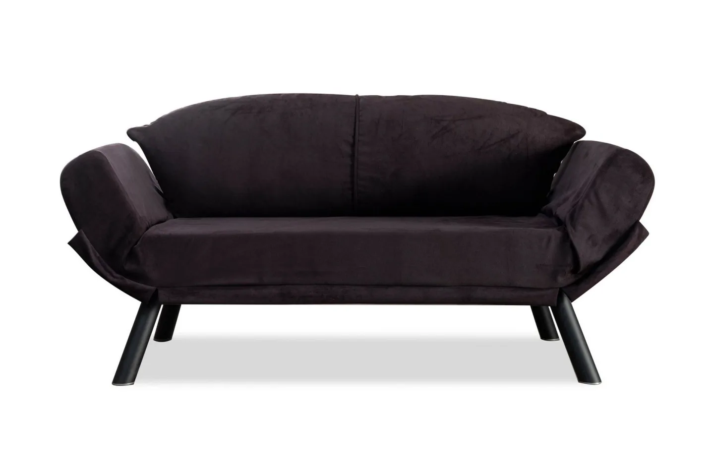 Albertina Bäddsoffa 2-sits - Svart