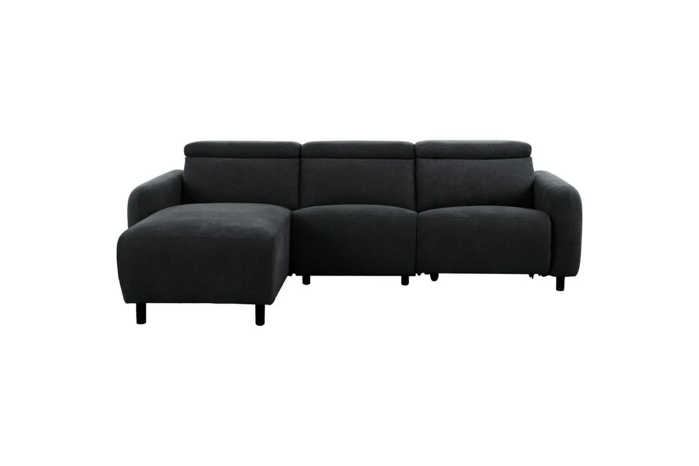Reclinersoffa med hörn Loft24 Skaane Reclinersoffa 3-sits Grey Left-faced Manchester -