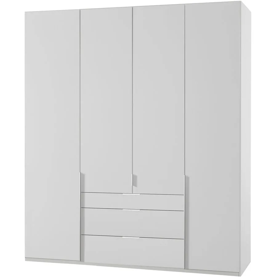 Kleiderschrank Jagor weiss Holzwerkstoff B 180 cm