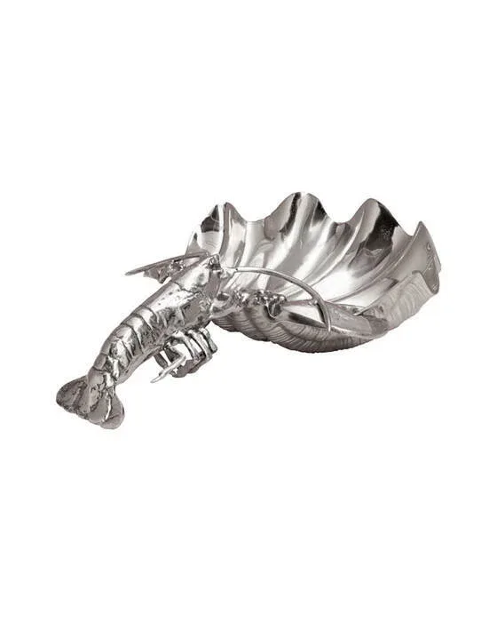 Shellfish Tray Silver