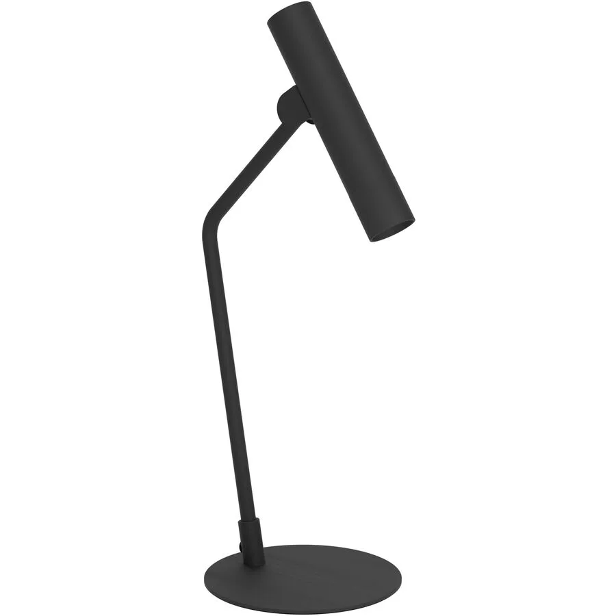 Eglo Tischlampe Almudaina Schwarz Stahl 49.5 cm - LED - Lichtfarbe: Warmweiss - LED Energiesparlampen