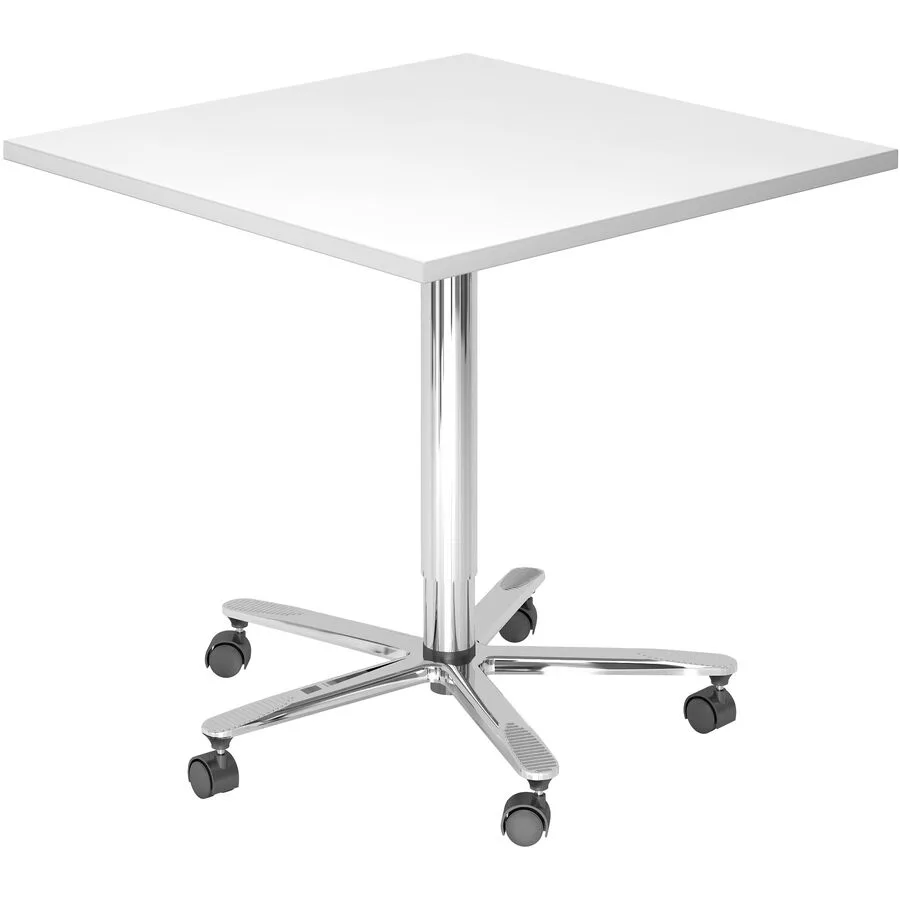 Schreibtisch Office weiss Holzwerkstoff B 80 T 80 cm