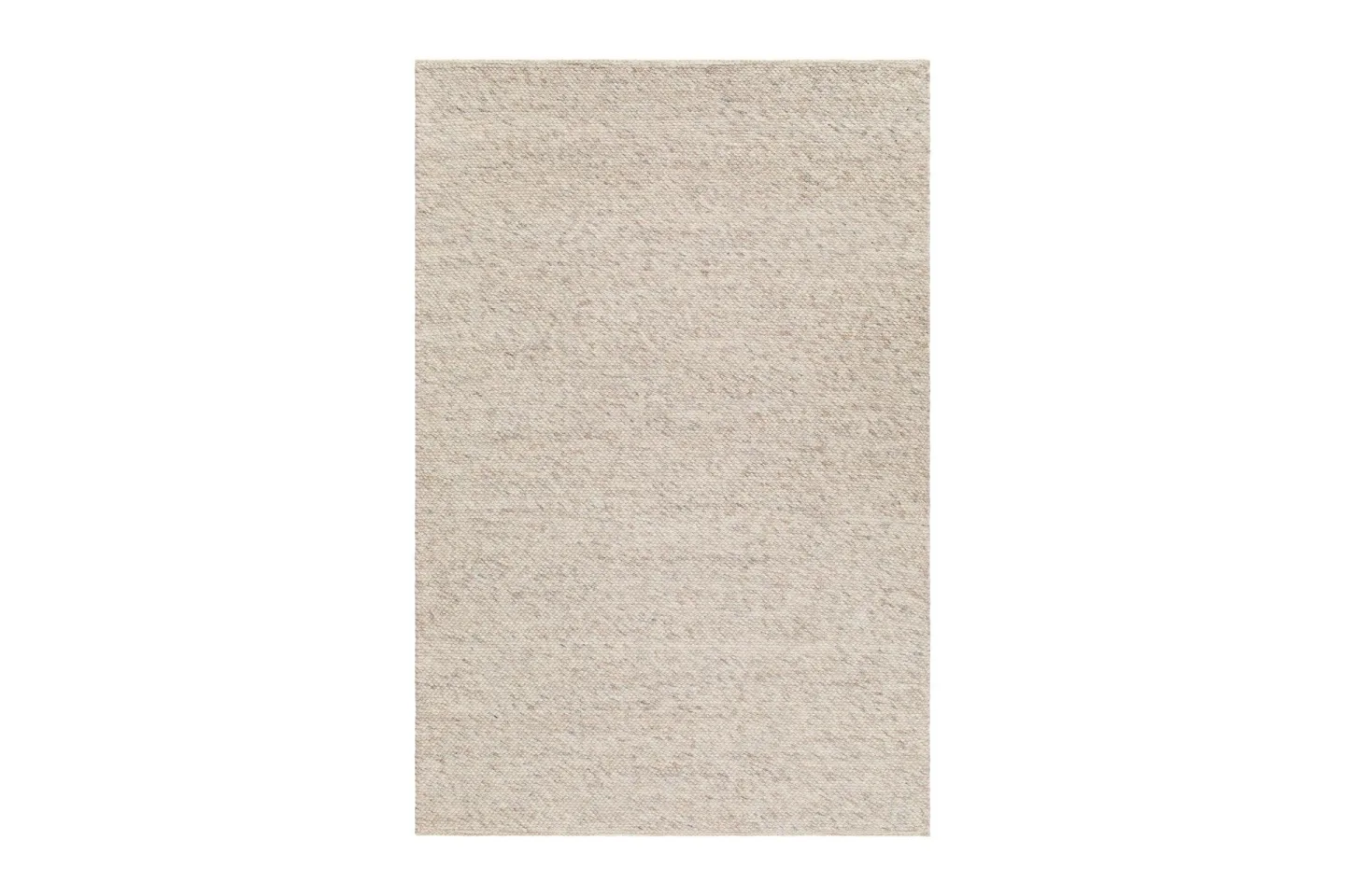 Skagen Ullmatta 300x400 cm Rektangulär - Sandmelange