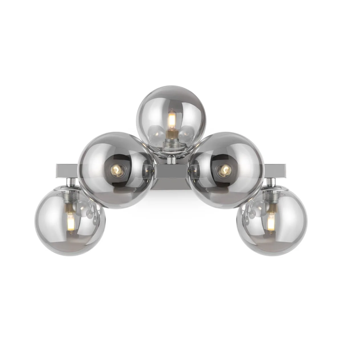 Maytoni - Dallas 40cm - Vägglampa - Krom