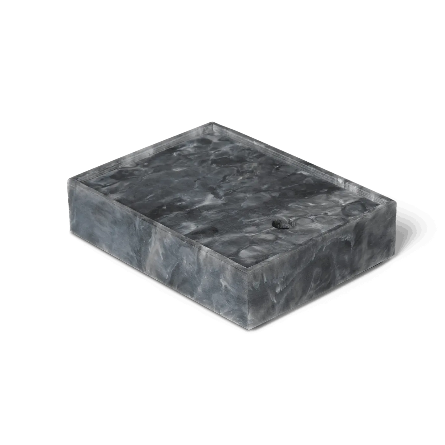 Ferm Living Mist Aufbewahrungsbox 15x20 cm Charcoal