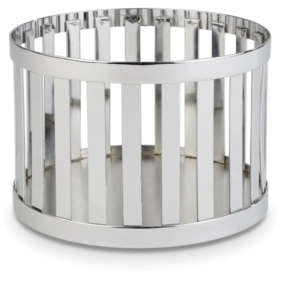 Servierkorb Aps Chrom Metall D 15 cm