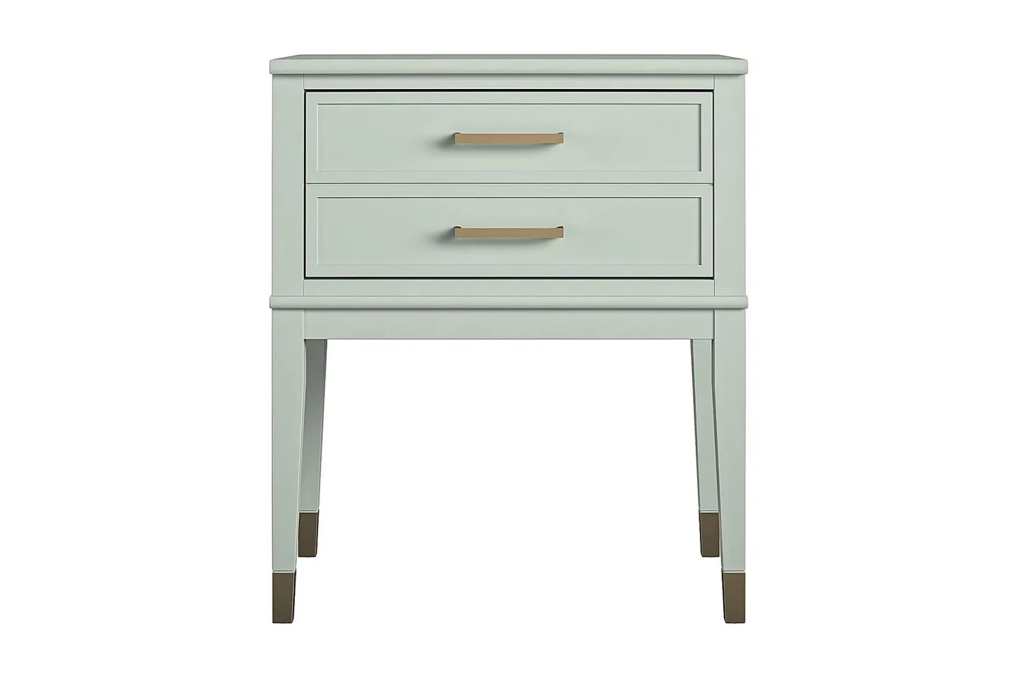 Westerleigh Sidobord 60 cm Grön -