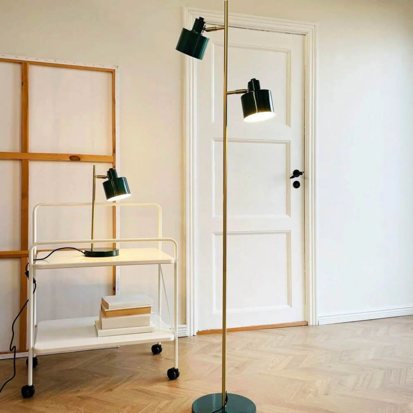 Dyberg Larsen - Ocean - Golvlampa - Grön