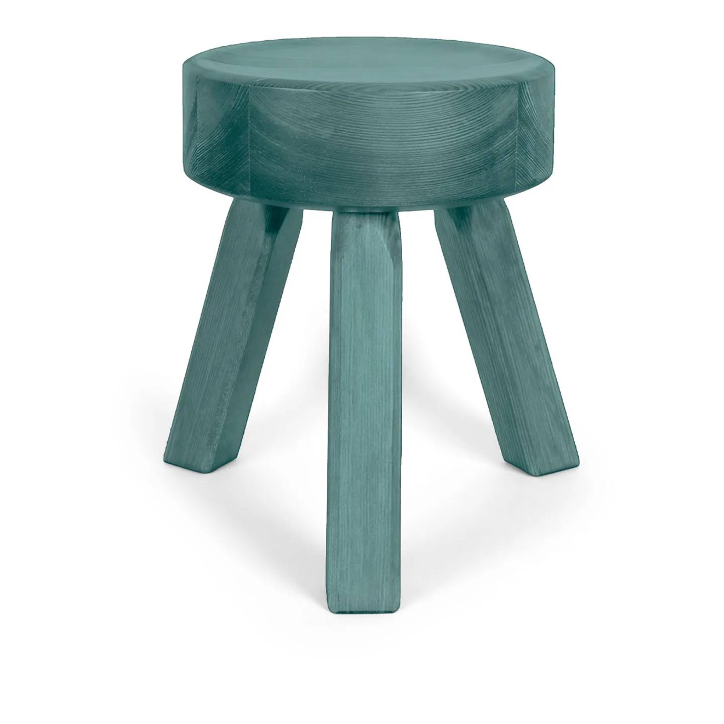 Frama - AML Stool pall green pine - Pallar - Andreas Martin-Löf - Grön - Trä