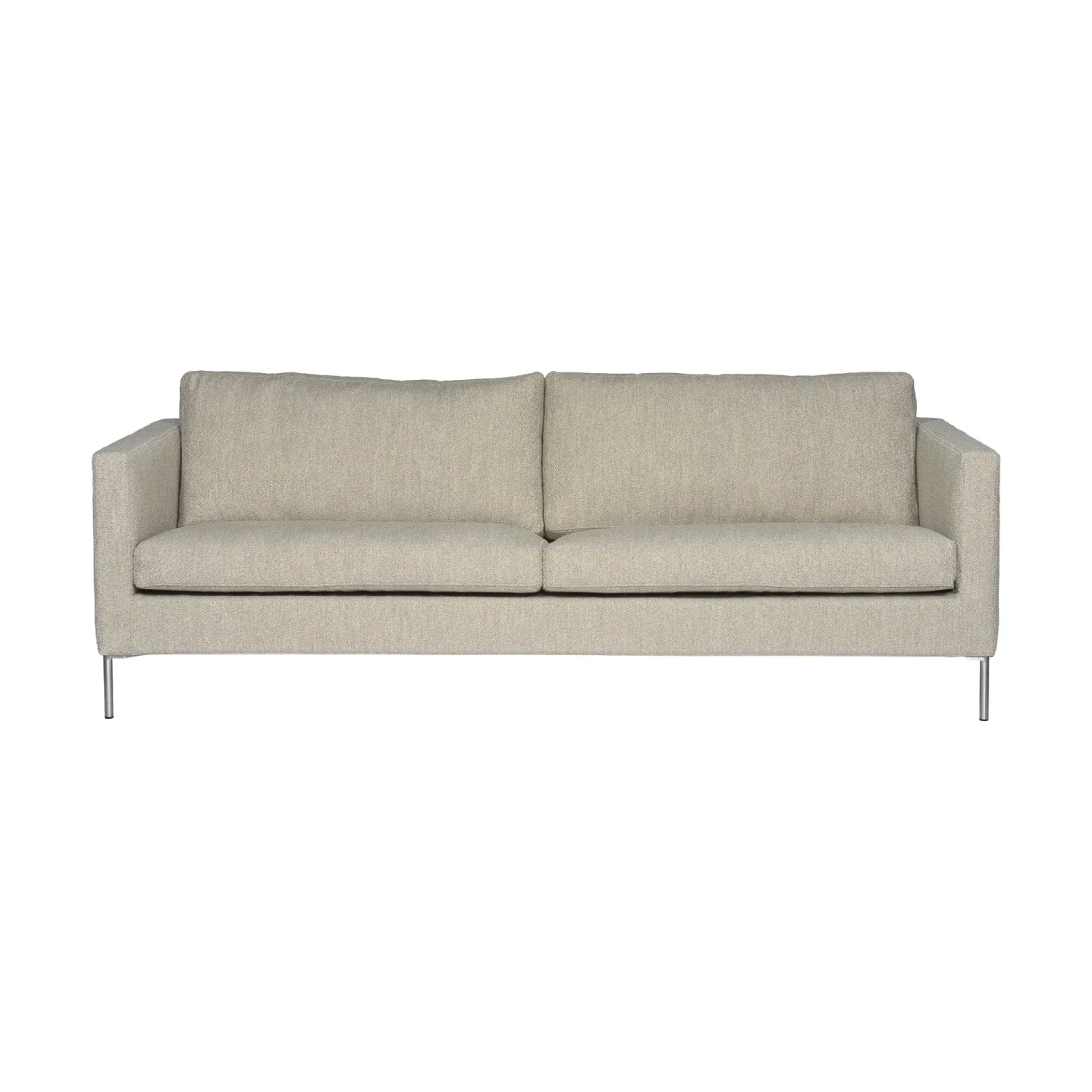 Eilersen Trenton Sofa 220 cm Classic 37 Aktion–Edelstahl