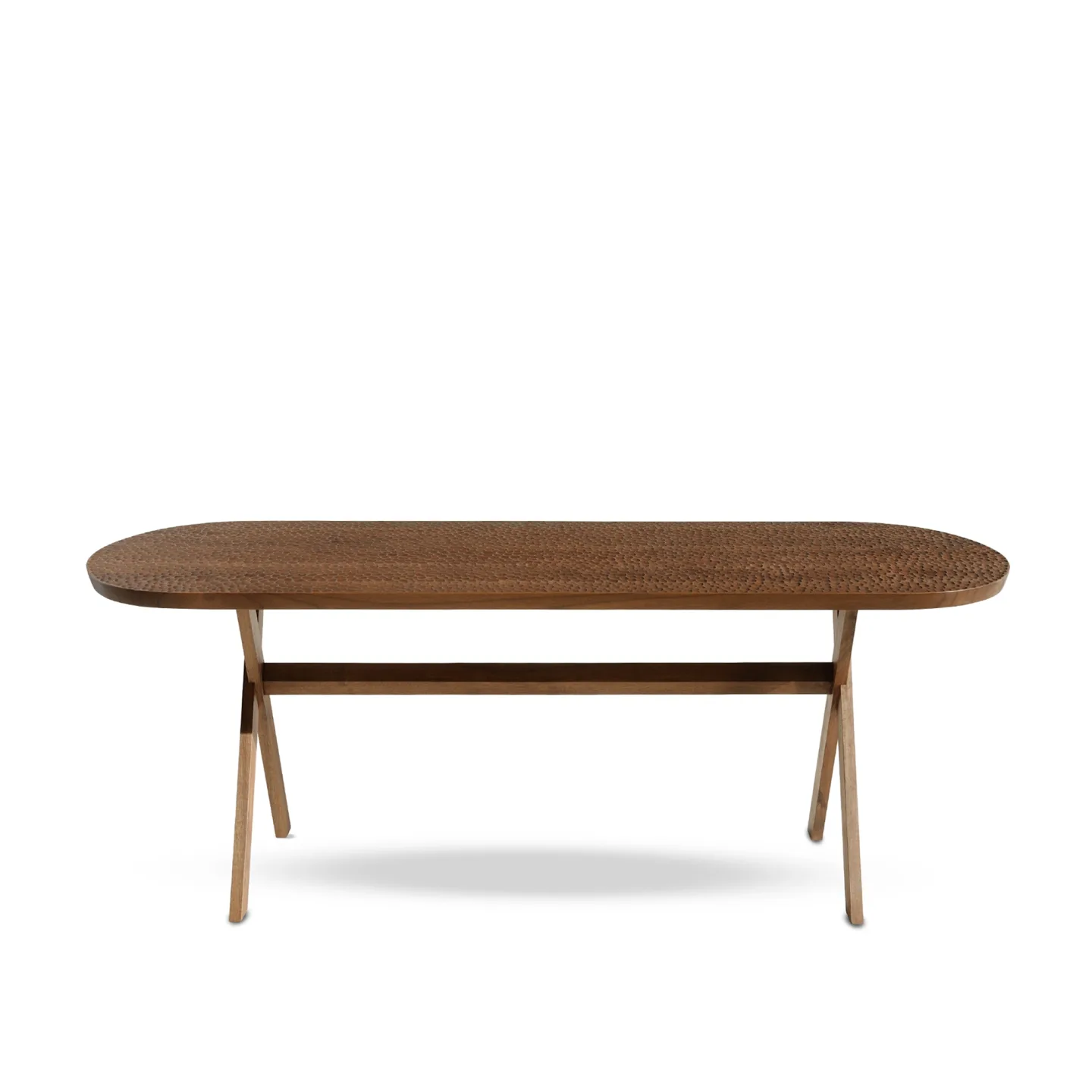 Zanat - Touch Table, 220, Oljad valnöt - Matbord - Studioilse - Träfärgad - Trä