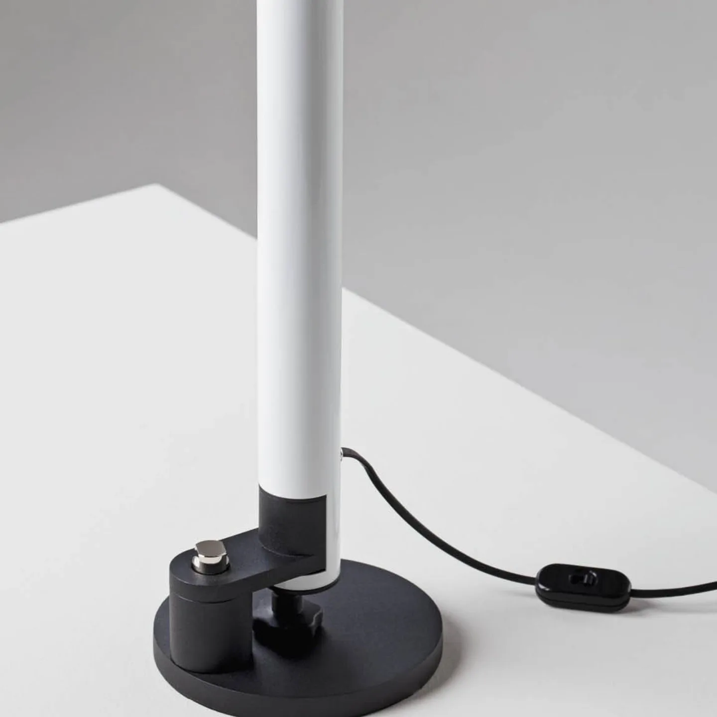 Periscopio bordlampe, hvid, højde 68 cm, metal - Stilnovo - Stue - Design