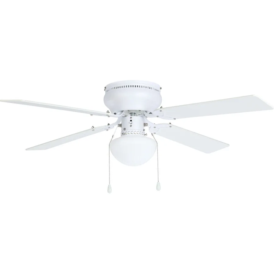 Eglo Deckenlampe Cagliari Weiss Stahl 106.6 cm - Farbe: Weiss matt