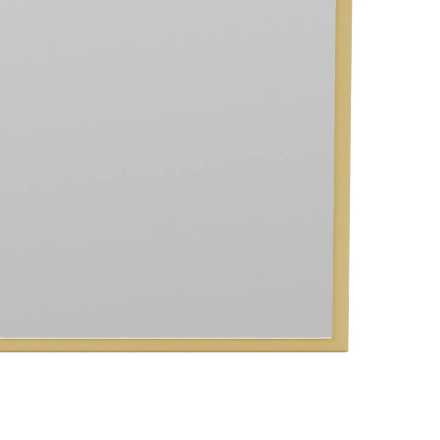 Montana Montana rectangular spegel 46,8x69,6 cm Cumin